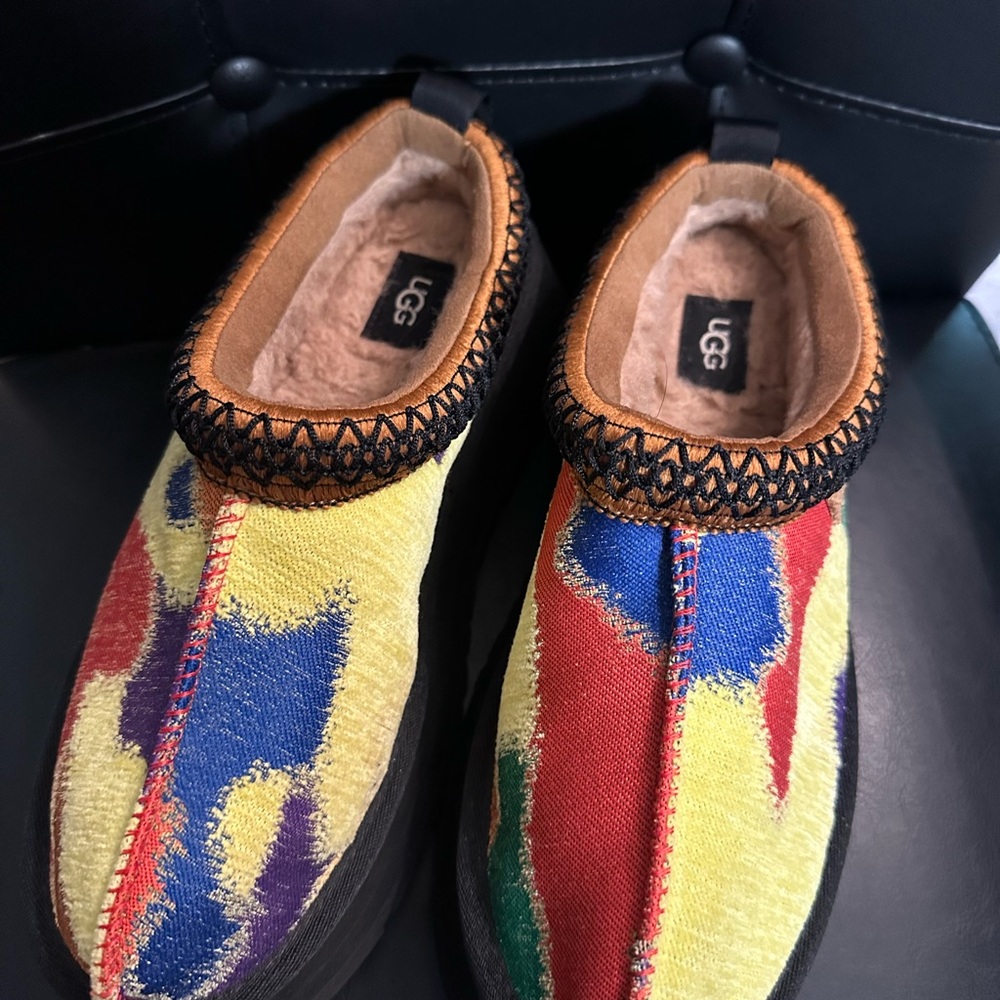 UGG Multicolor Slip-On Shoes